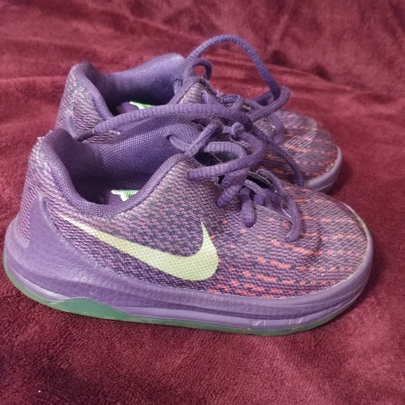 purple and green kds